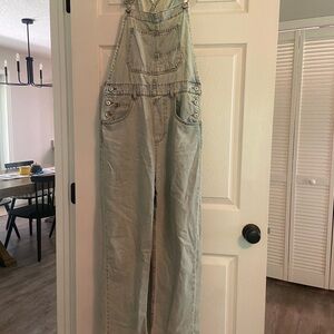 We The Free Light Blue Denim Apparel